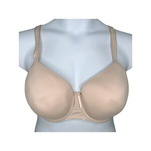 Freya Fancies Idol T-Shirt Bra sz 38DDD (US) / 38E (UK) * Natural Beige Nude